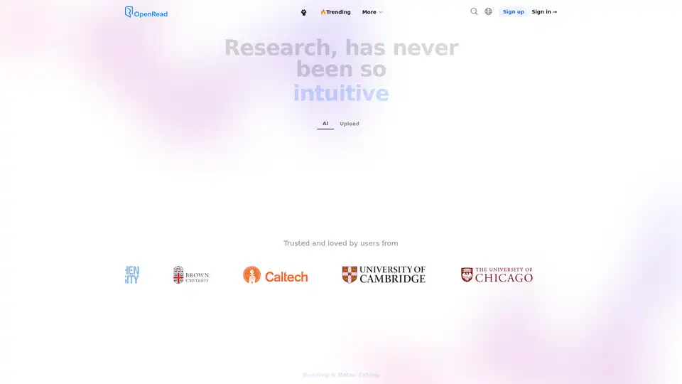 OpenRead