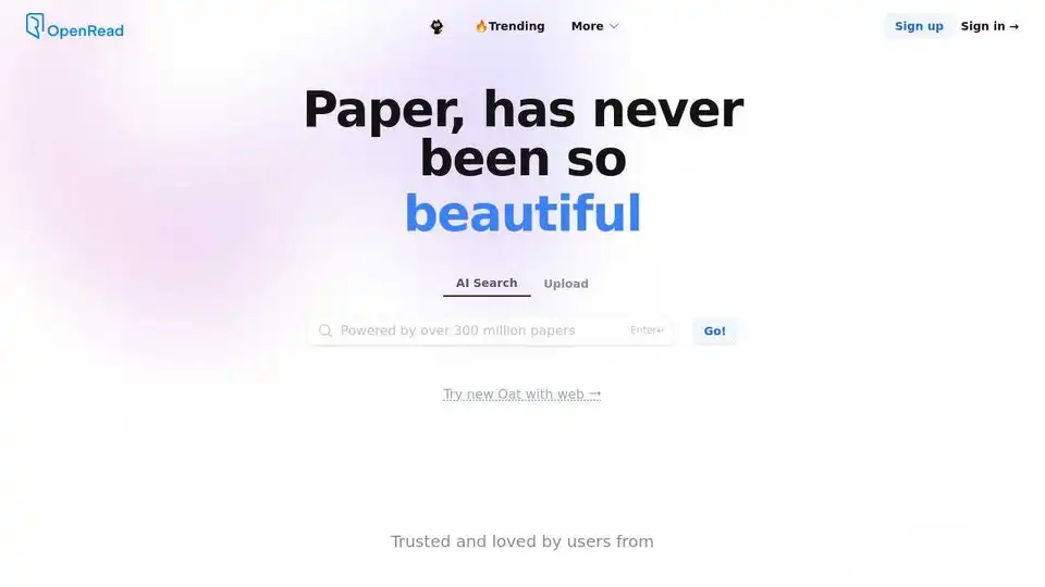 OpenRead