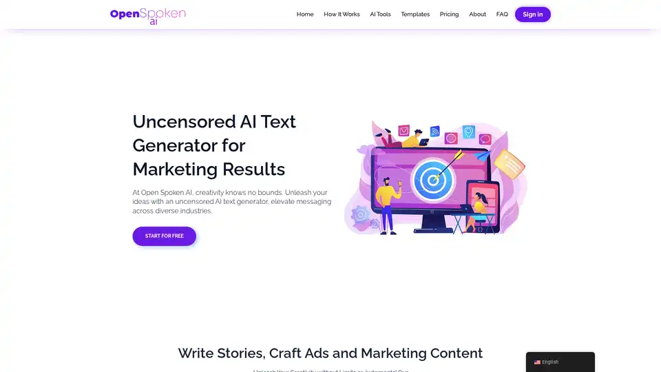 Open Spoken AI