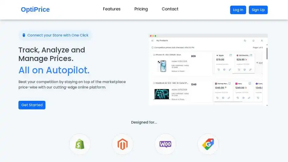 OptiPrice