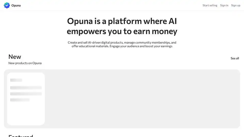 Opuna
