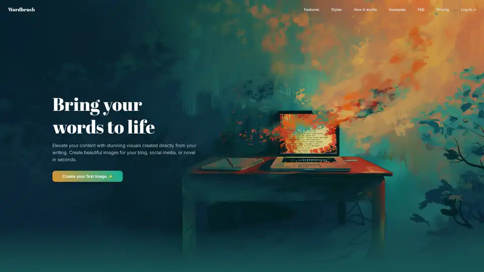 Wordbrush
