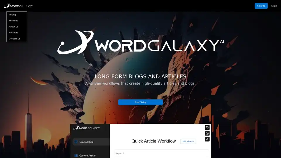 Word Galaxy