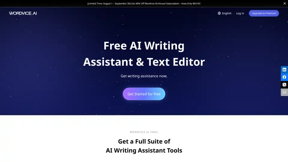 Wordvice AI