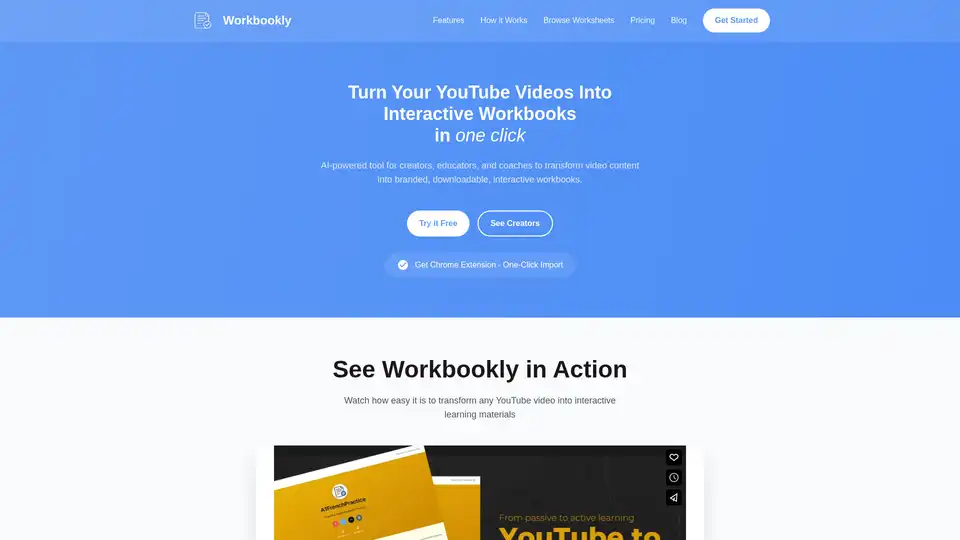 Workbookly