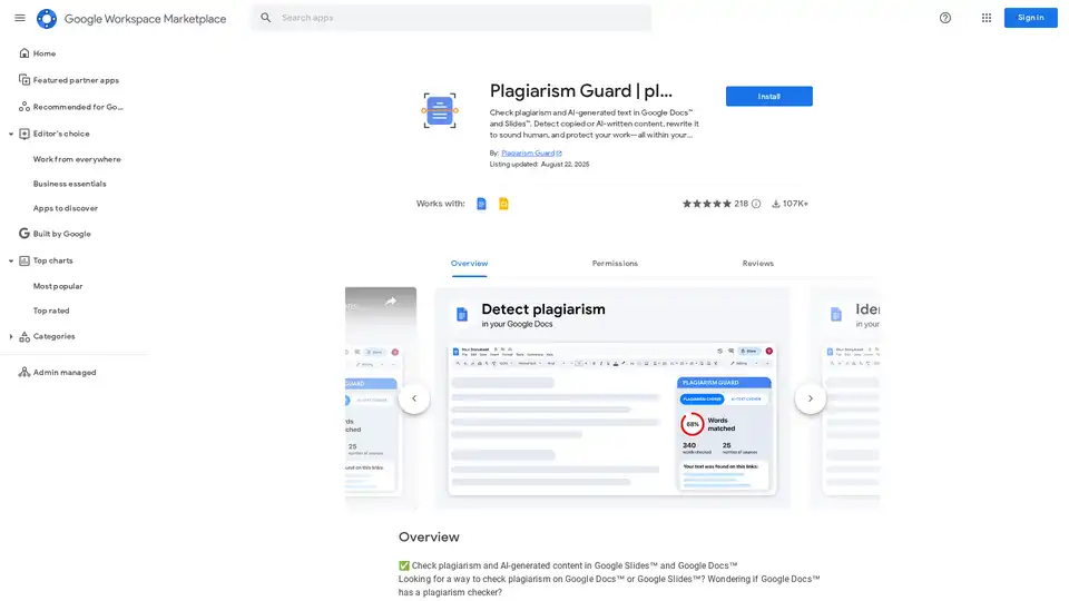 Plagiarism Guard