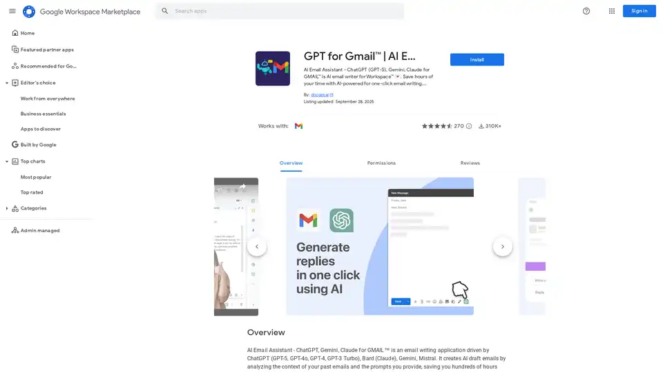 GPT for Gmail