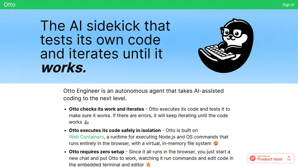 Otto Engineer