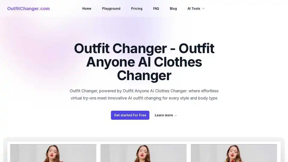 Outfit Anyone AI Clothes Changer