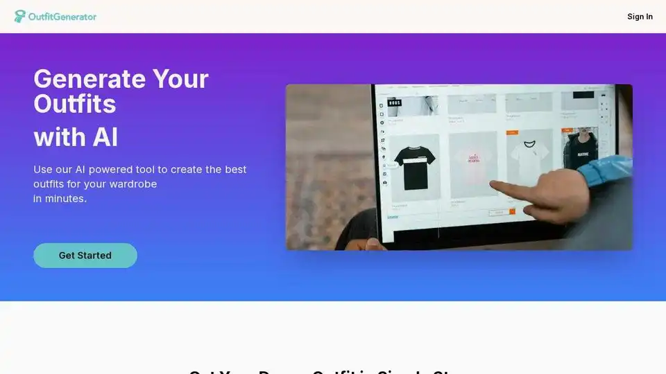 Outfit Generator