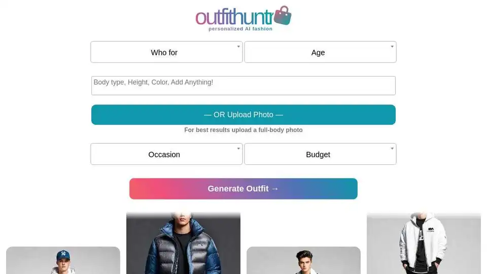 OutfitHuntr