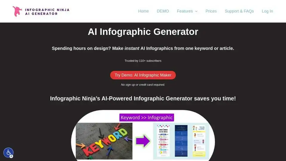 AI Infographic Generator