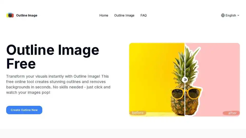 Outline Image Generator