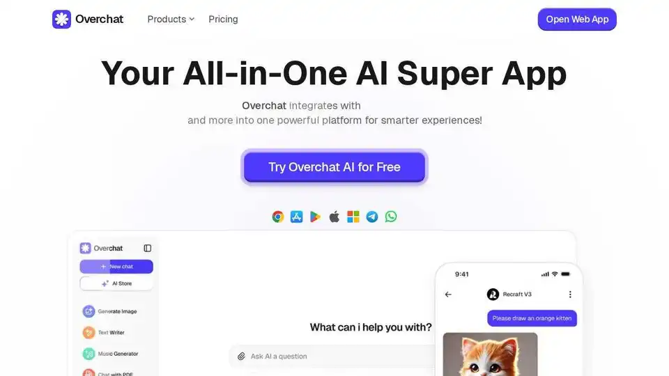 Overchat AI