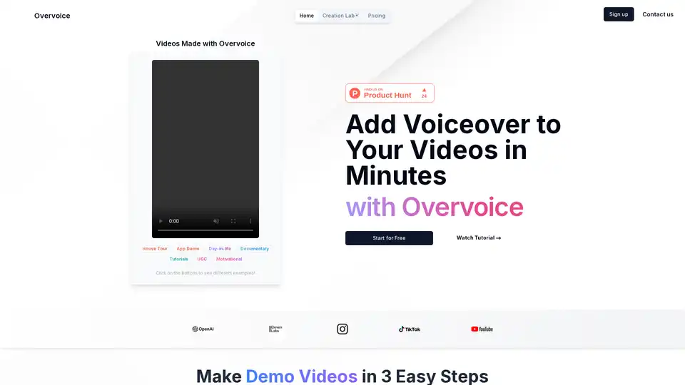 Overvoice