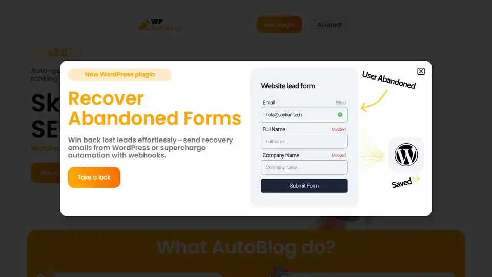 WP AutoBlog