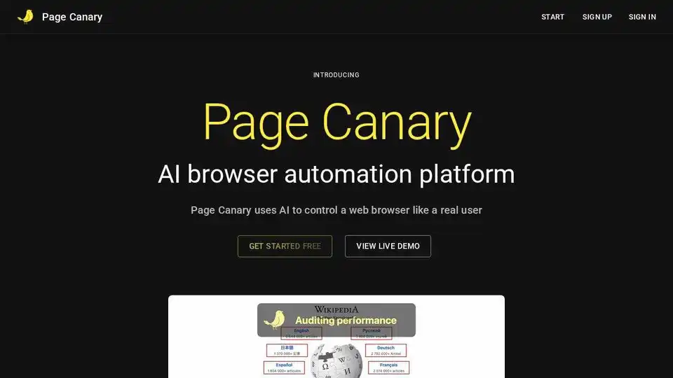 Page Canary