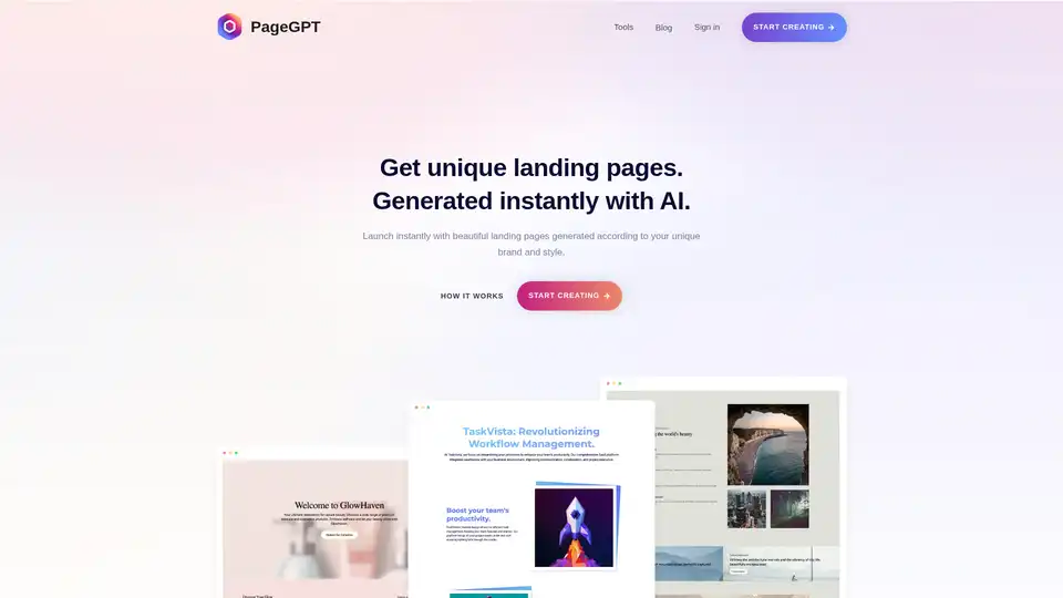 PageGPT