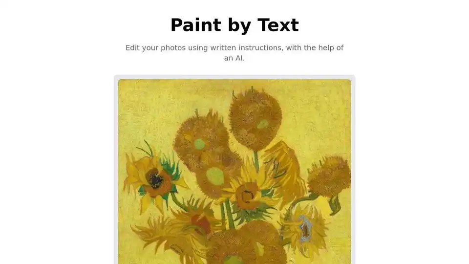 Paint by Text