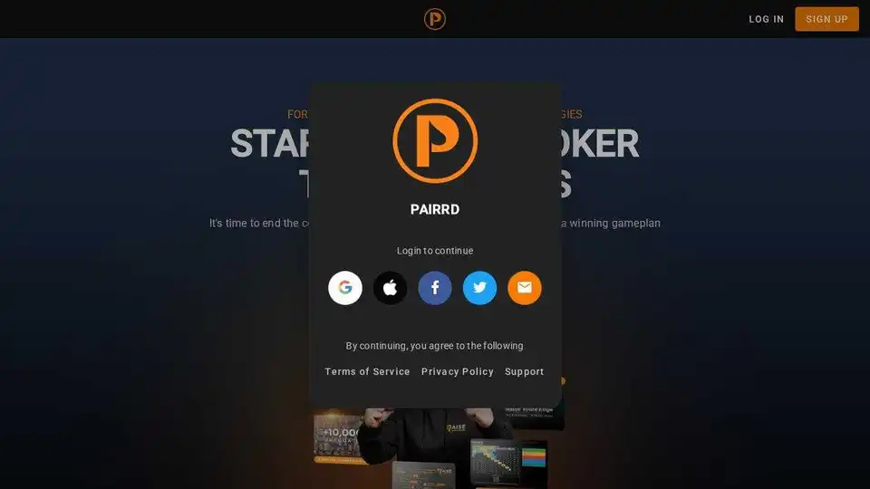 Pairrd