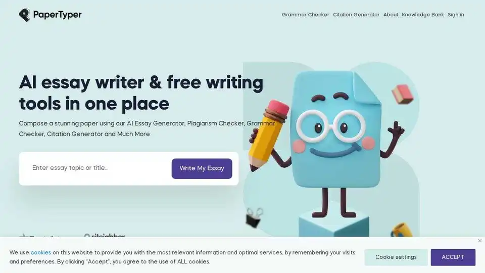 PaperTyper
