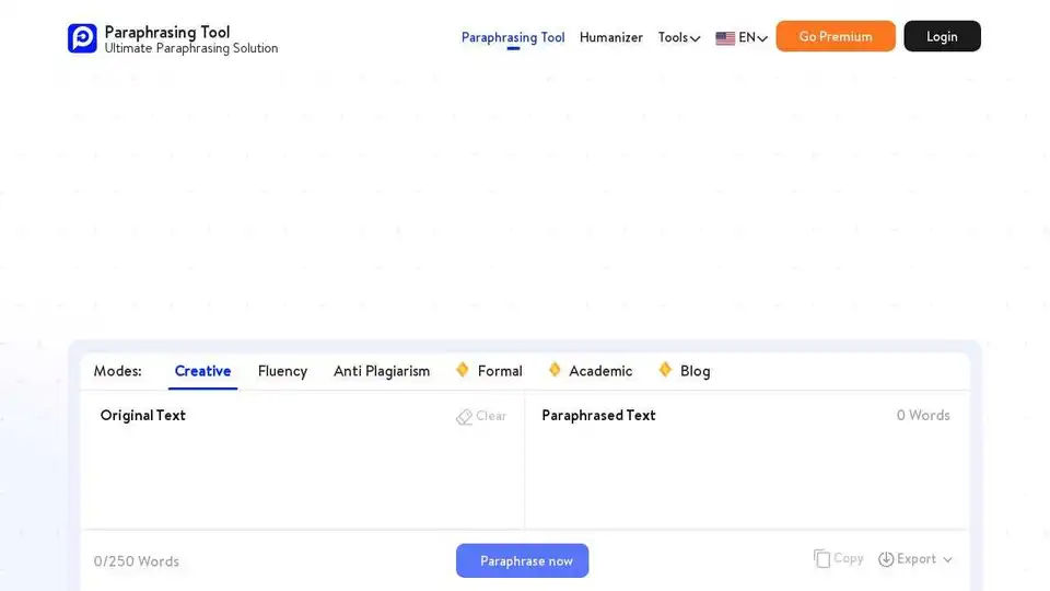 Paraphrasing-tool.ai