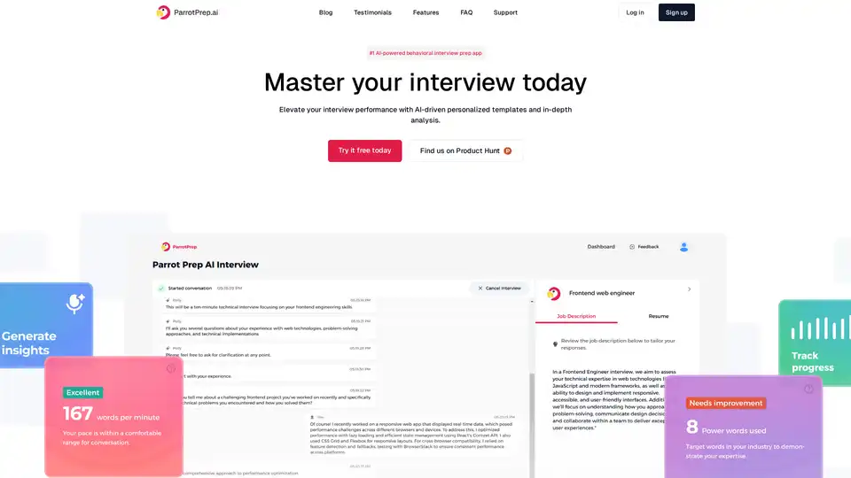 ParrotPrep.ai