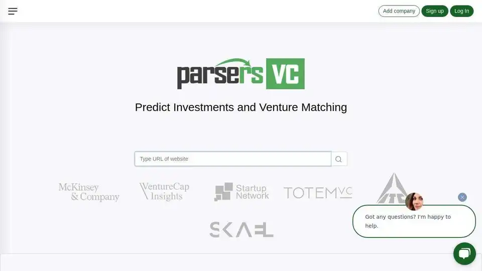 Parsers VC