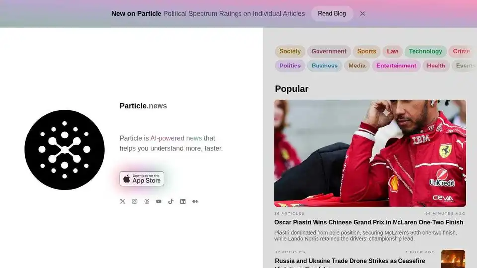Particle News