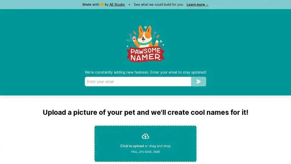 Pawsome Namer