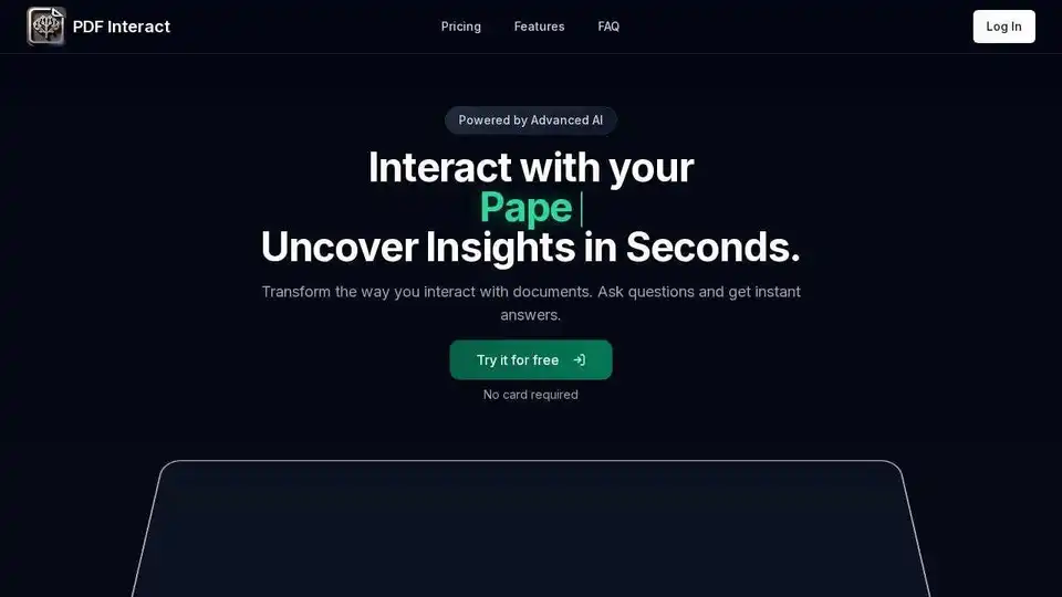PDF Interact