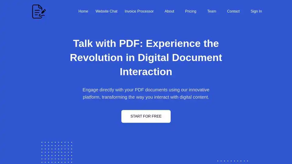 PDF Talk