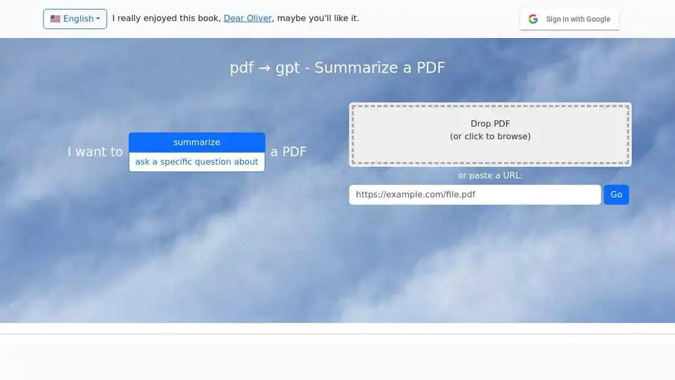 pdf → gpt