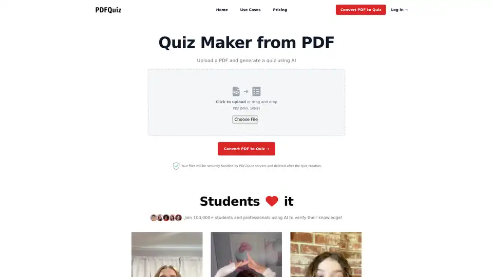 PDF2Quiz