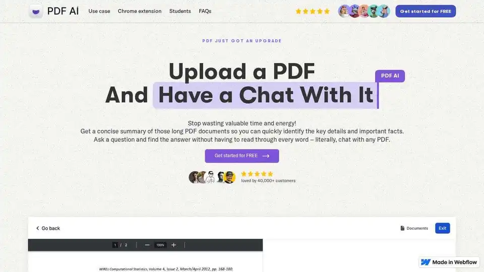 PDF AI