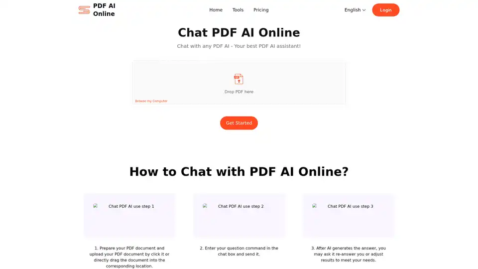 Chat PDF AI