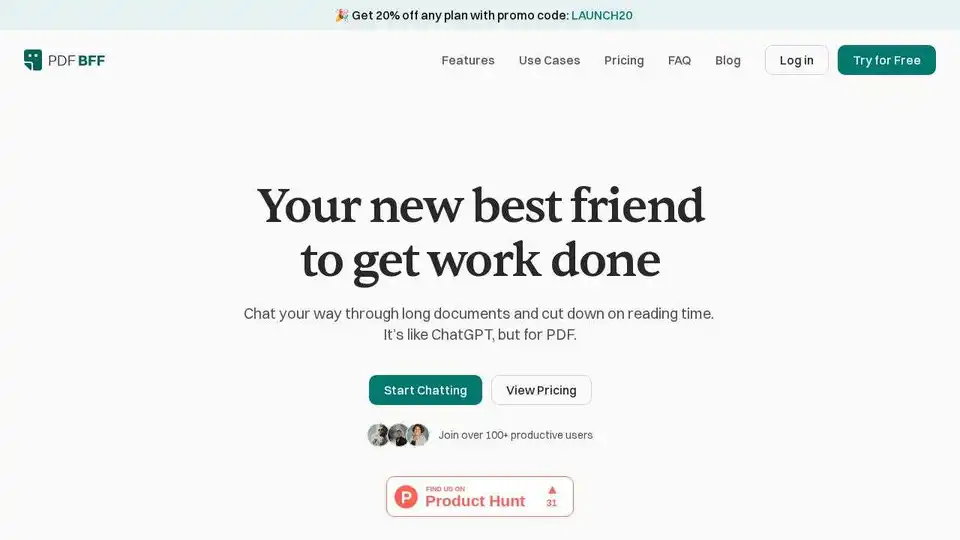 PDF BFF