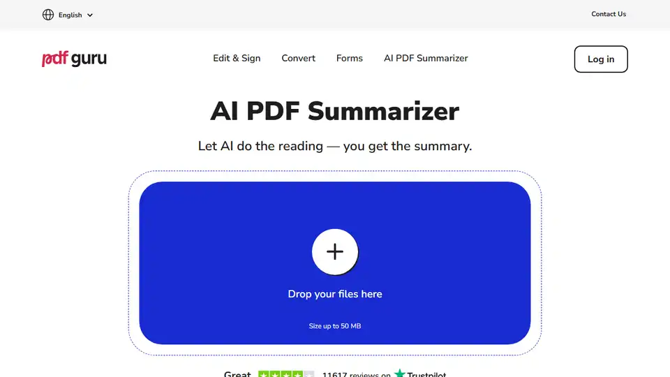Get concise summaries and ask questions with our AI PDF analyzer — perfect for efficient document review. Summarize PDFs quickly with our AI-powered tool.