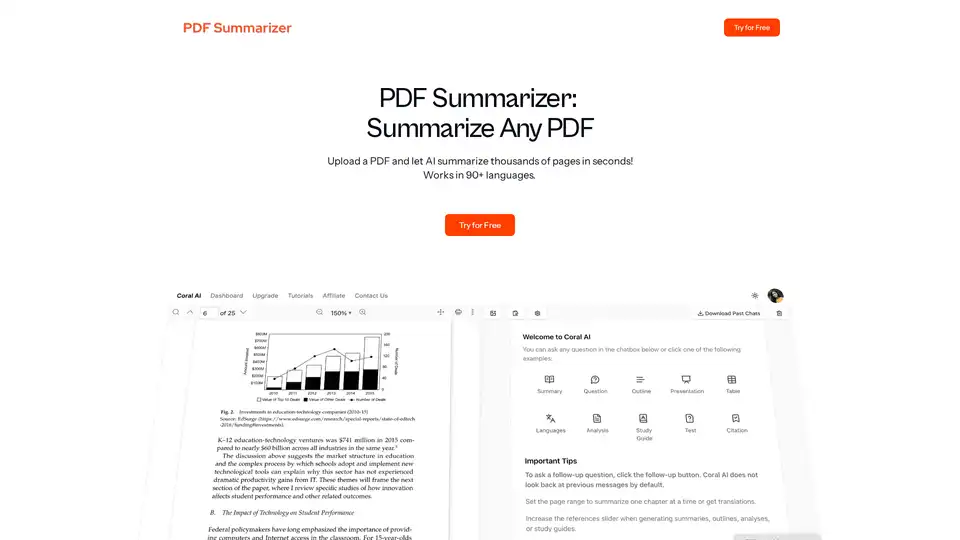 PDF Summarizer