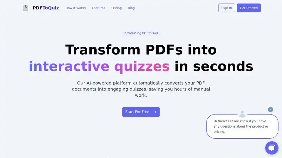 PDFToQuiz