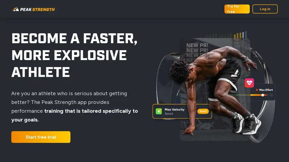 Peak Strength