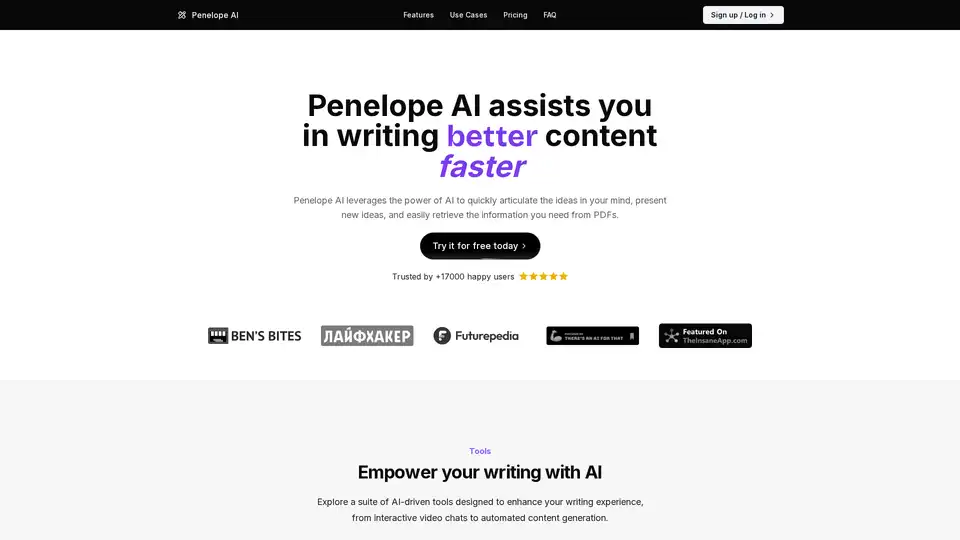 Penelope AI