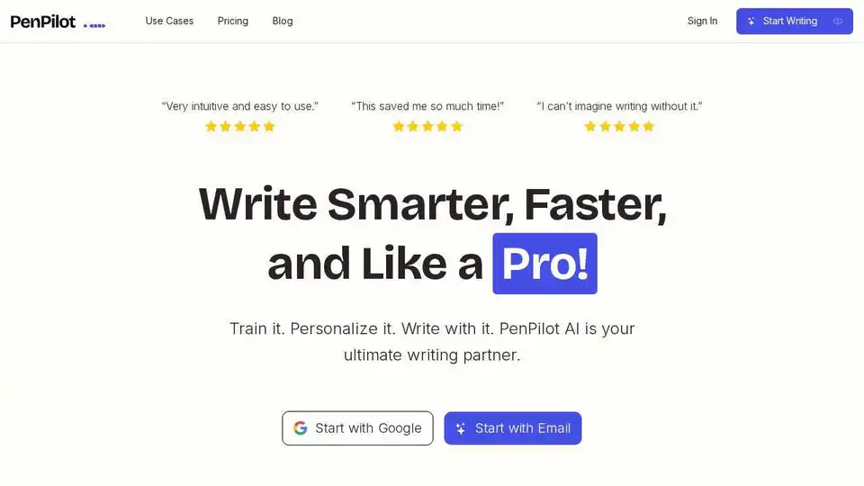 PenPilot AI