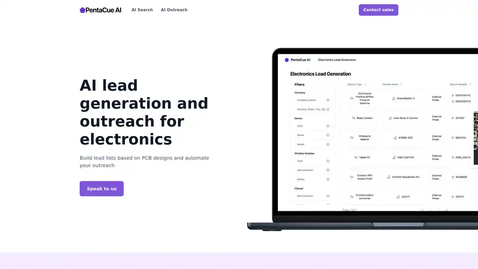 PentaCue AI