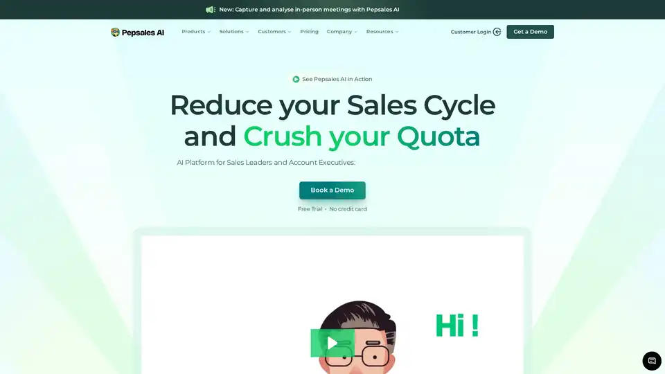 Pepsales AI