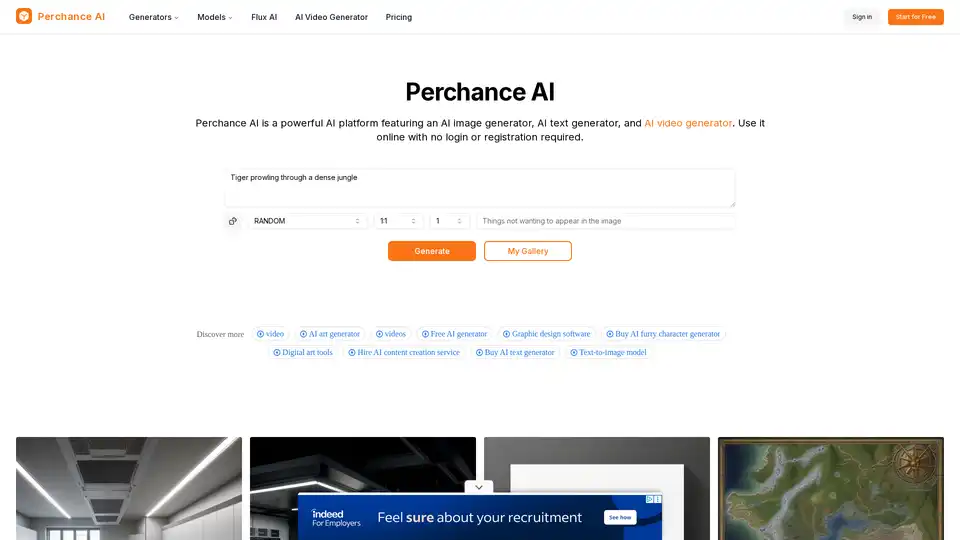 Perchance AI