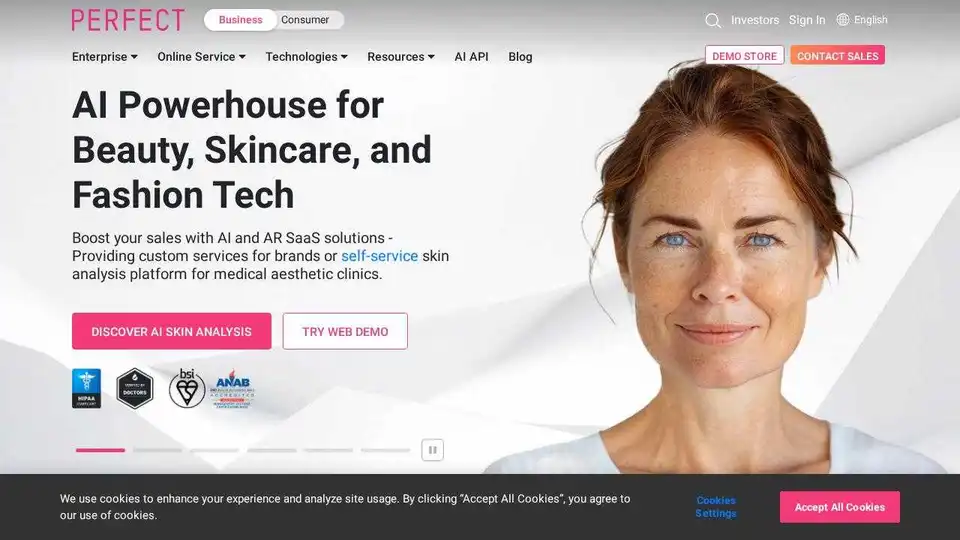 Perfect Corp. AI & AR Beauty and Fashion Solutions