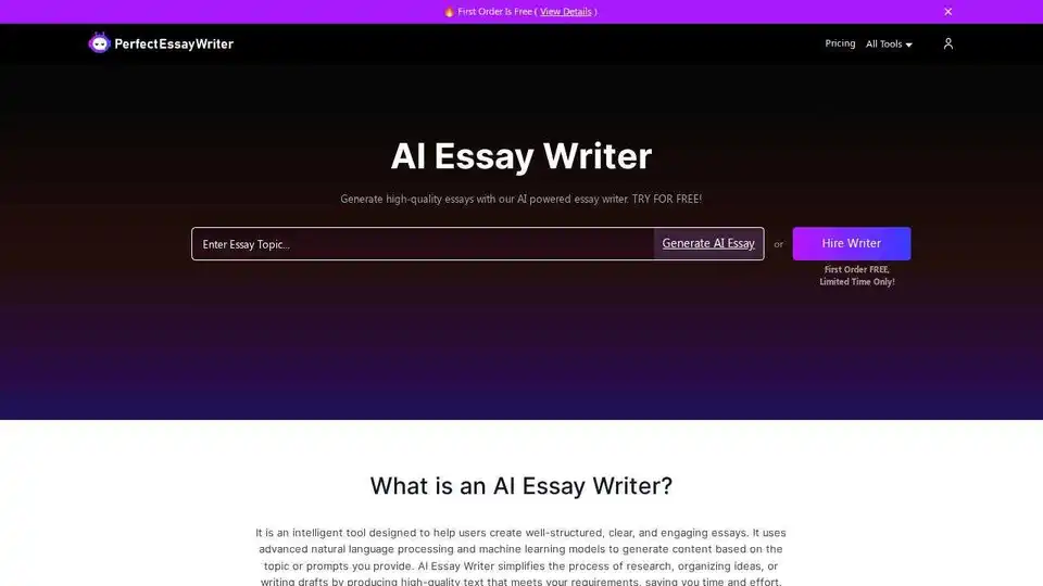 PerfectEssayWriter.ai