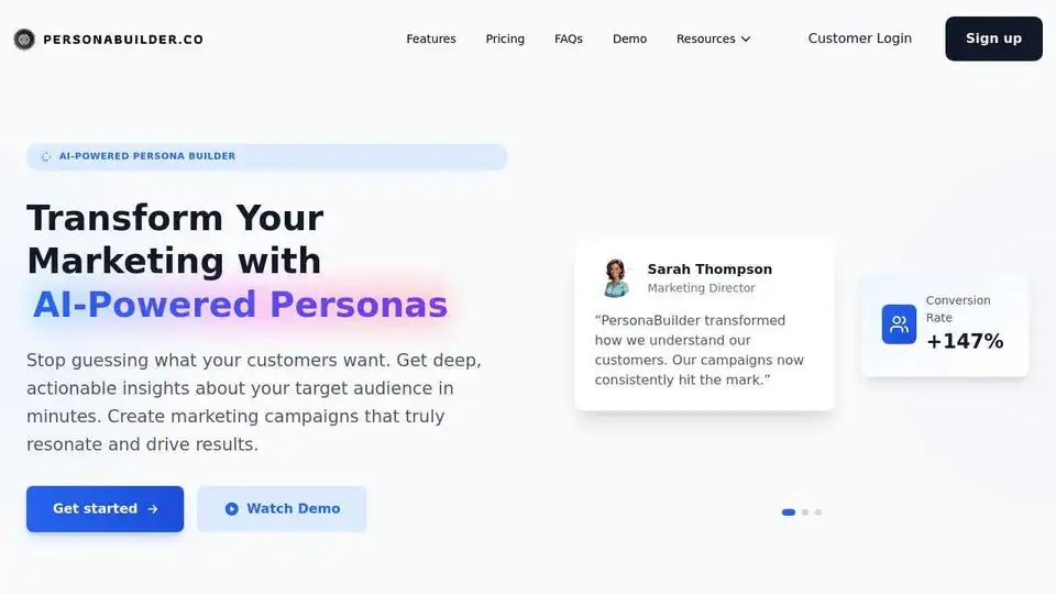 PersonaBuilder