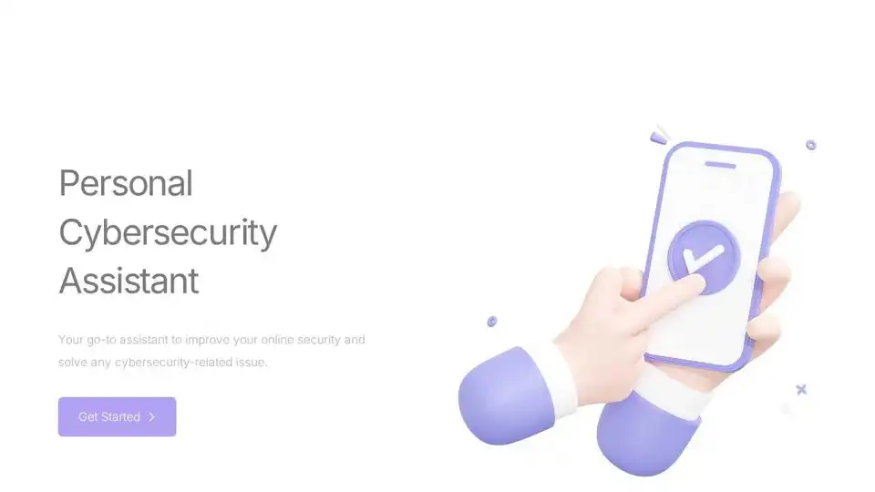 Personal Cybersecurity Assistant